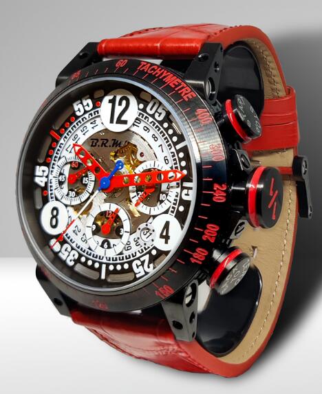 Review High Quality B.R.M Replica Watches For Sale BRM V8-44 RED UNIQUE PIECE
